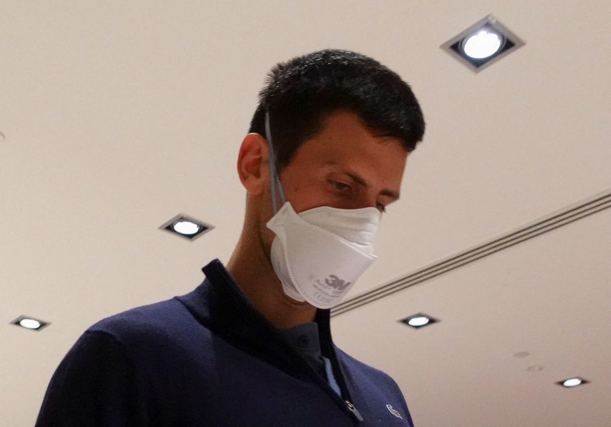 No vaccine, no French Open for Djokovic, says French Sports ministry