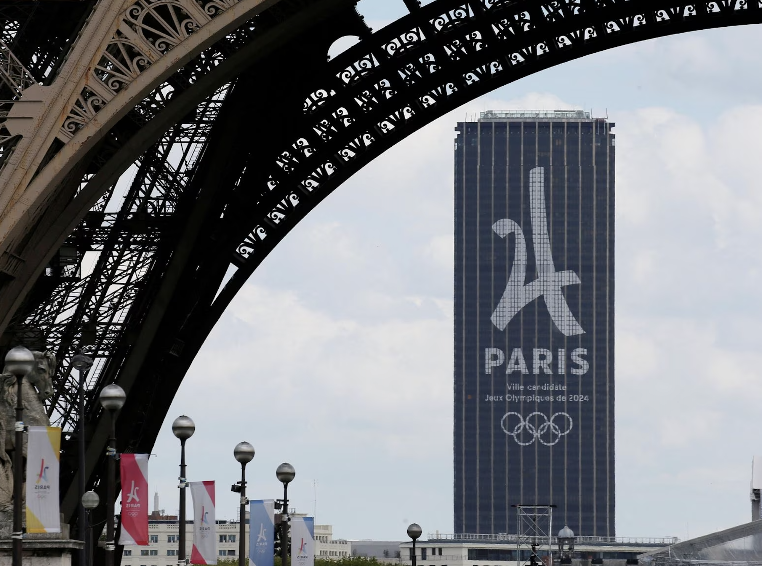 Paris 2024 Olympics headquarters being searched by police