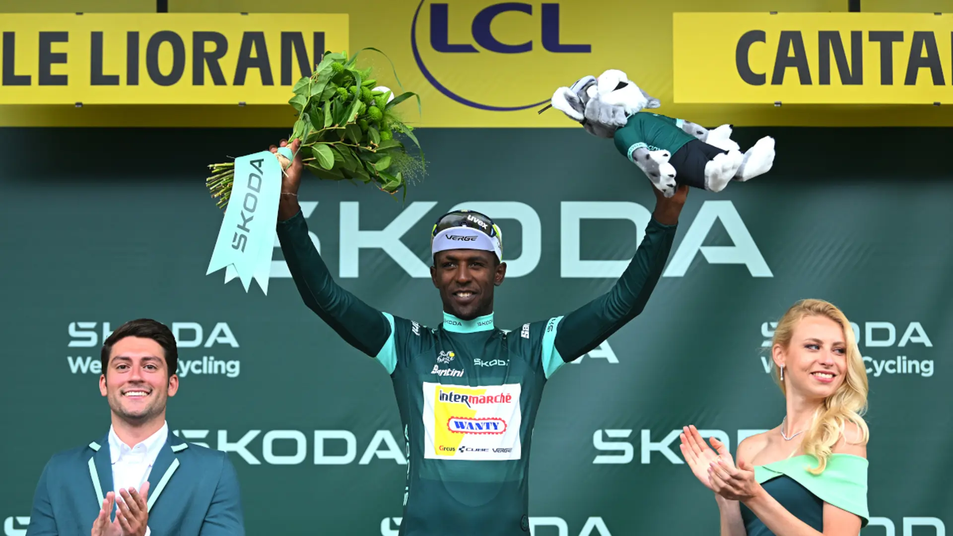 The African Tour de France cyclist racking up historic wins