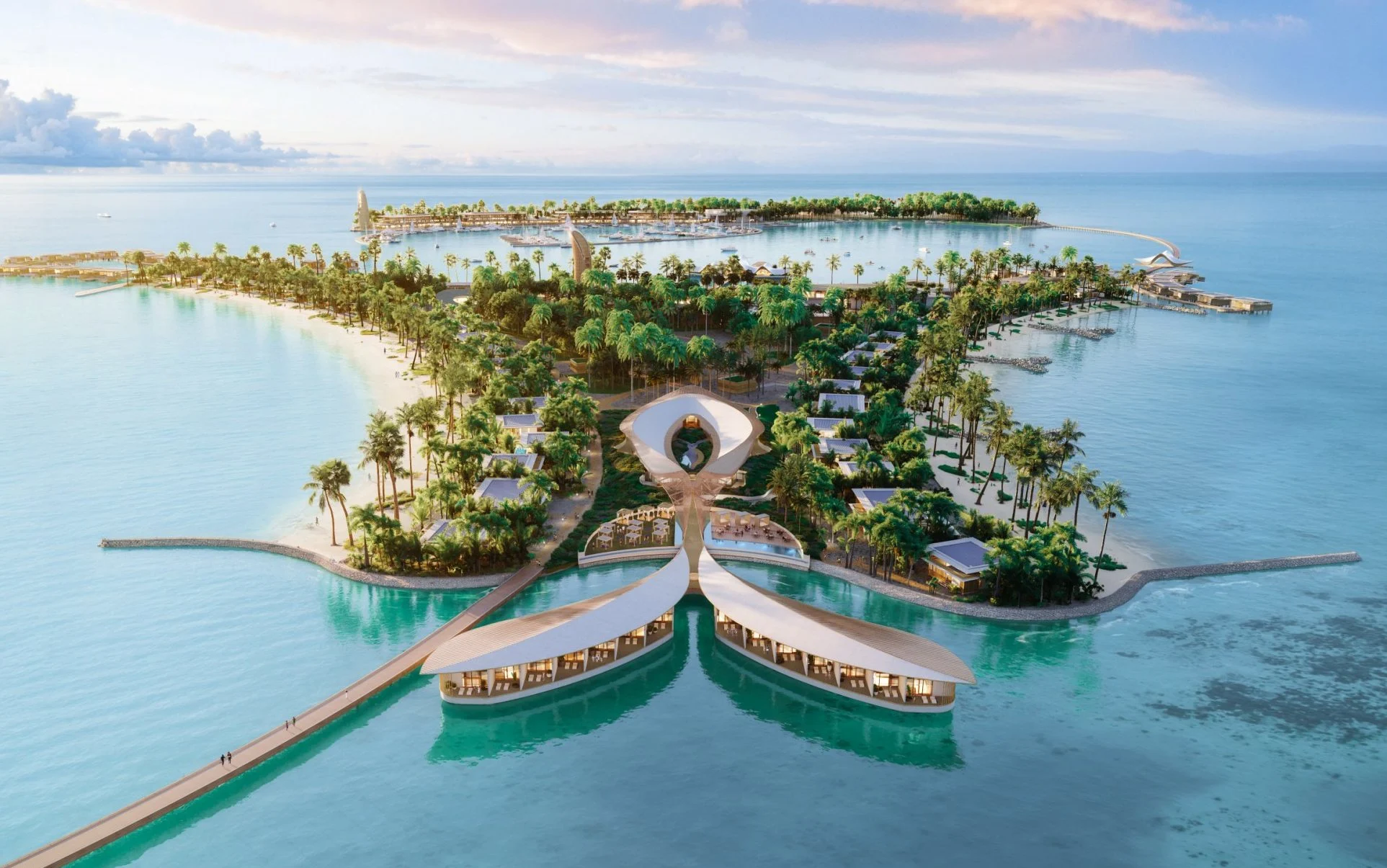 Maldives’ first super yacht marina, the newest playground of the super rich