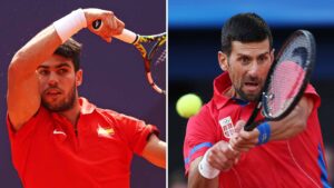 Tennis Alcaraz and Djokovic set up blockbuster US Open semifinal