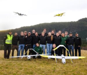 Will drones deliver your next hot food order?