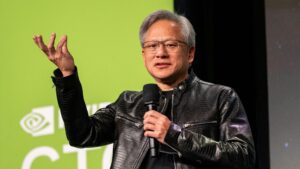 Nvidia boss ‘disappointed’ by reported China chip ban