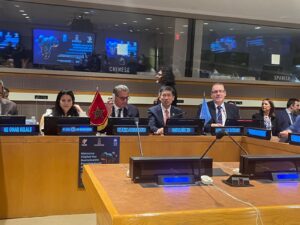 Kingdom of Morocco and UNDP launches a new facility to help accelerate digital transformation in the Arab States region and Africa