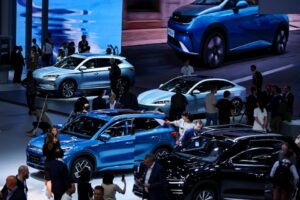 European Automakers Confront Tariffs, Chinese Rivalry at Munich Car Show 