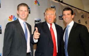 Trump and sons’ stake in crypto firm worth $5bn