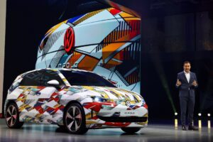 Volkswagen Unveils Compact Electric SUV ahead Munich Car Show