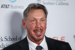 Larry Ellison briefly becomes world’s richest person