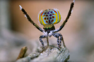 Dancing spiders DNA may explain how they develop into new species