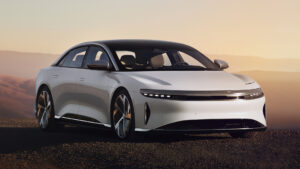 Saudi Arabia-backed Lucid and Nvidia team up to launch self-driving EVs