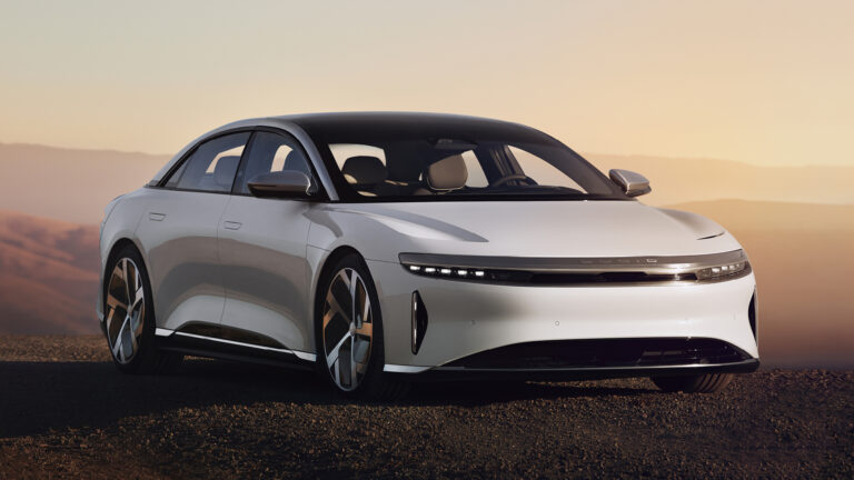 Saudi Arabia-backed Lucid and Nvidia team up to launch self-driving EVs