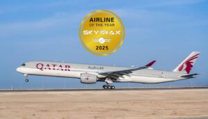 Qatar Airways awarded ‘Best Airline in the World’ at Business Traveller Awards 2025