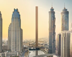 Dubai’s Muraba Veil Super-slim new skyscraper