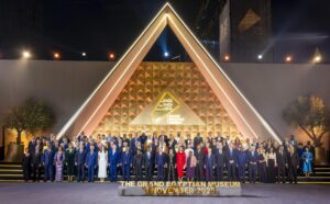Royals From Around the World Attend Grand Egyptian Museum Opening