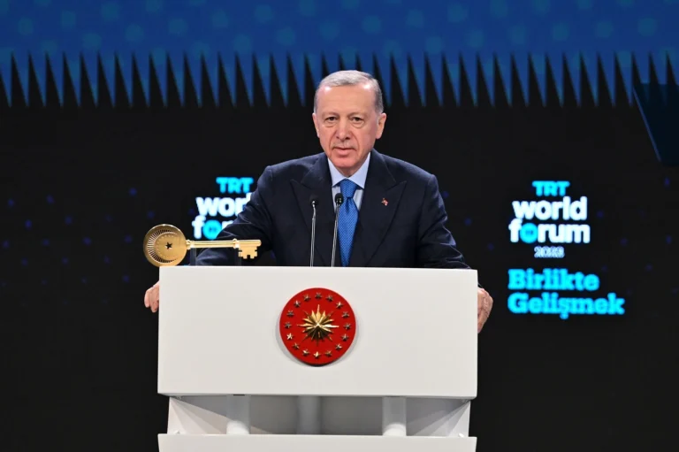 Istanbul hosts TRT World Forum 2025