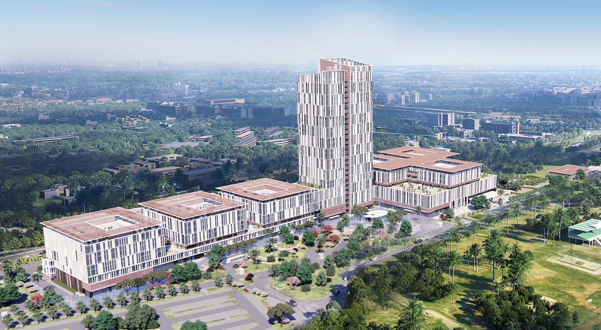 Bouygues builds €500m, 600-bed Moroccan hospital in two years