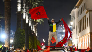 Singing, dancing Moroccans hail UN backing in Western Sahara