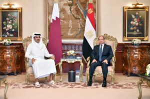 Qatar Prime Minister meets visiting leaders