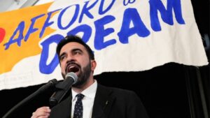 Zohran Mamdani wins New York City mayoral election