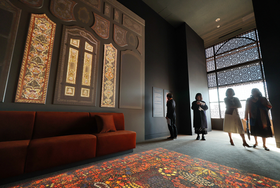 The "Damascus Room" [YONHAP]