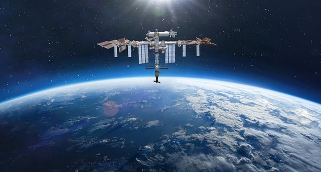 The International Space Station (ISS).