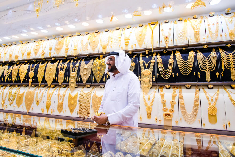 Dubai 24k gold surges above Dh510 amid National Day break