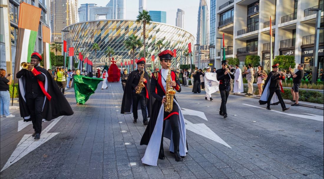 UAE National Day celebrations light up the nation