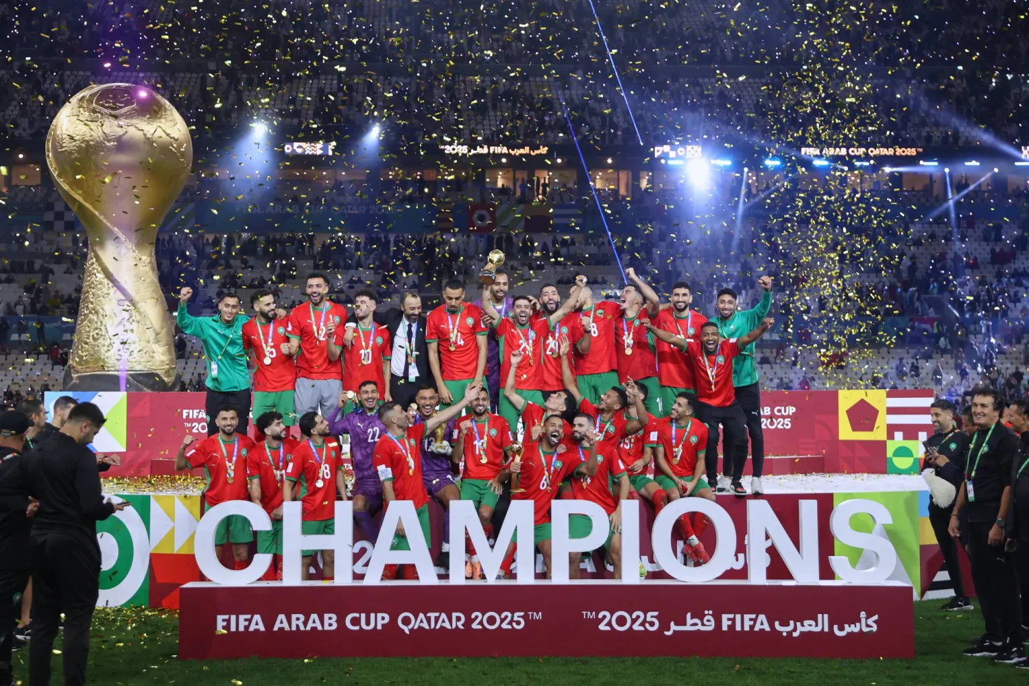 Morocco’s football dominance continues with Arab Cup win