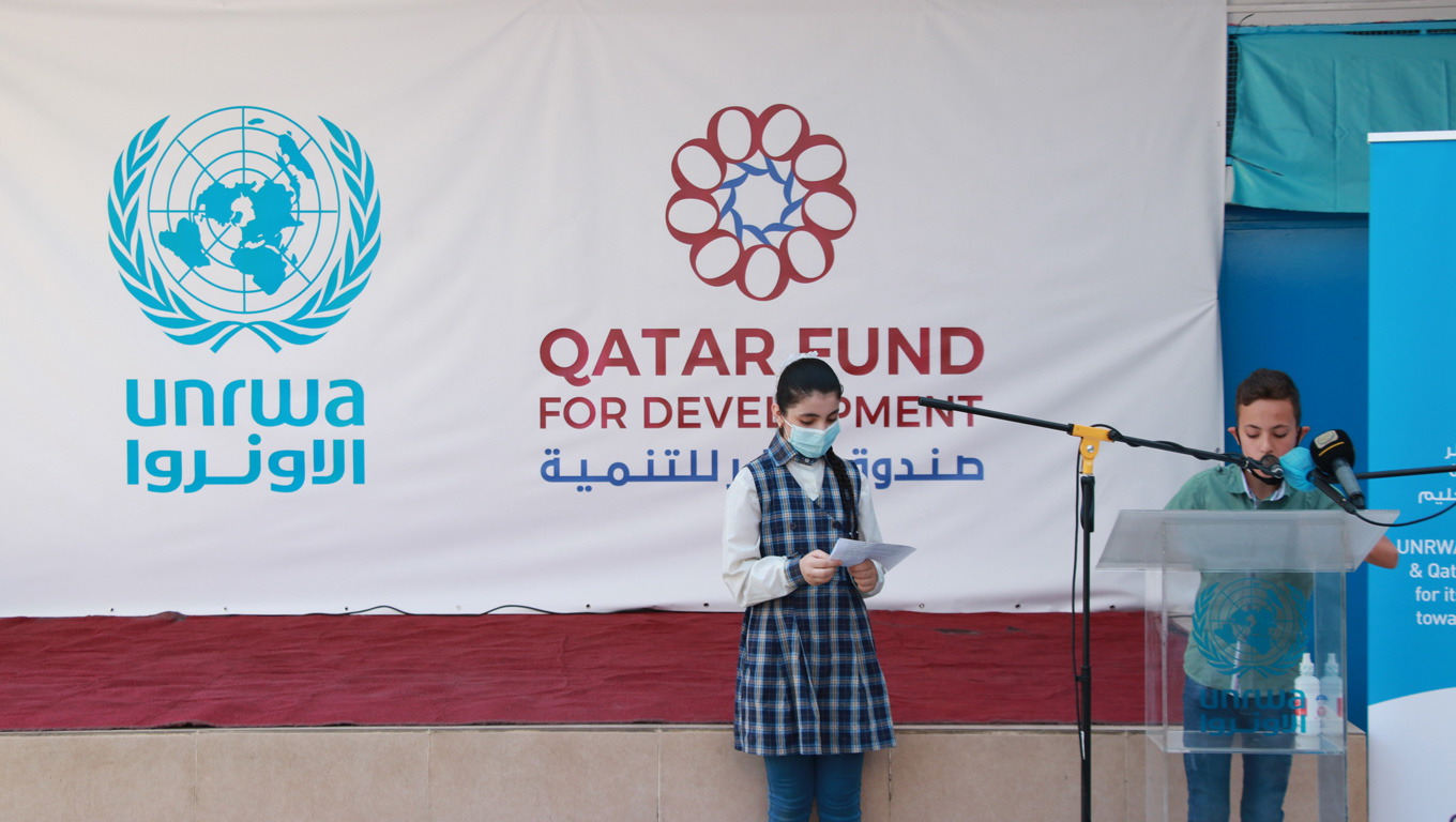 Qatar Fund For Development widens footprint in global education across crisis zones