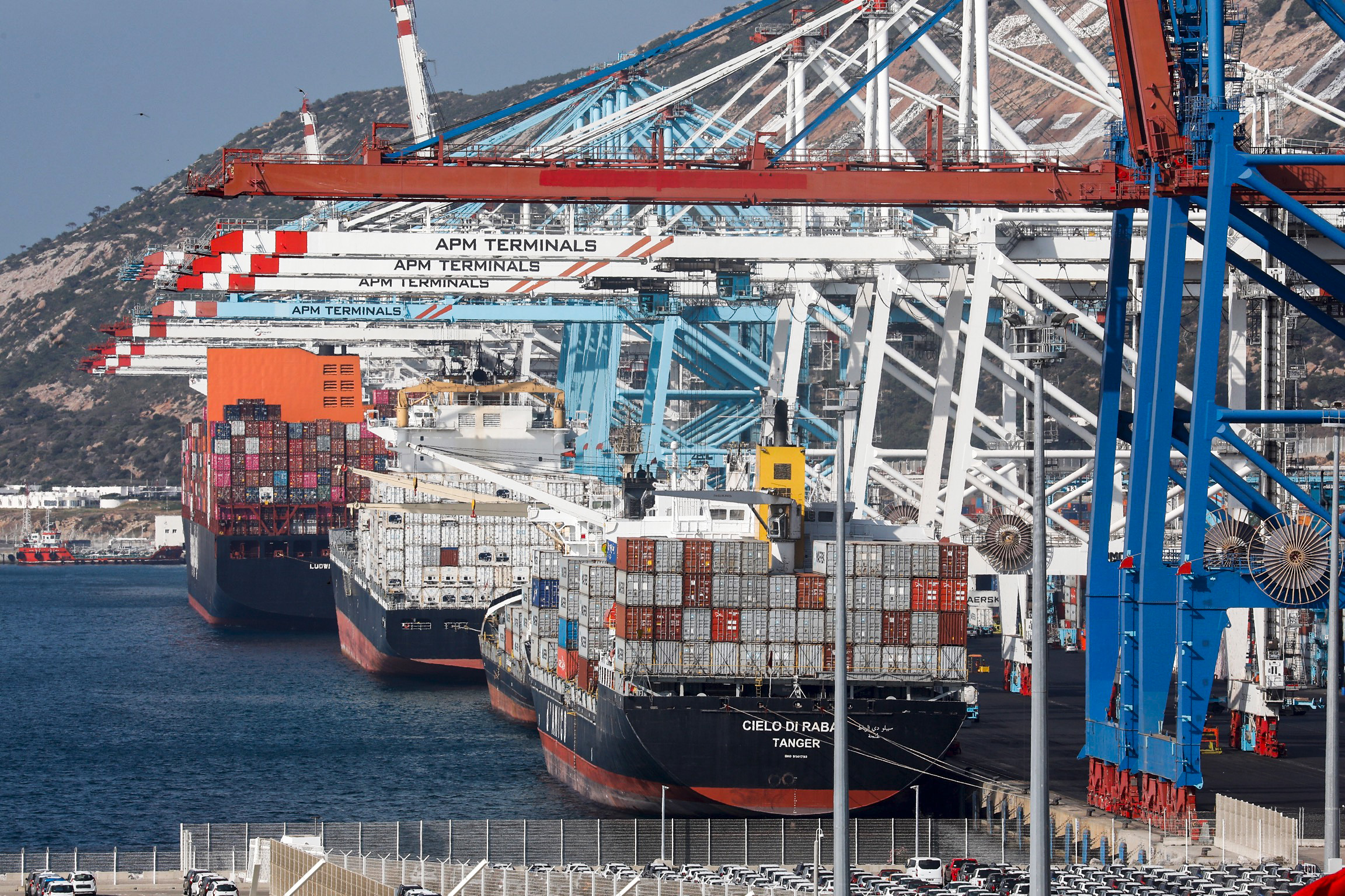 Container Traffic at Morocco’s Tangier Med Port Rises 8% in 2025
