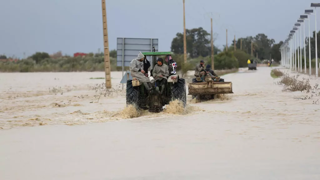 Flash floods sweep northern Morocco, killing at least four including toddler