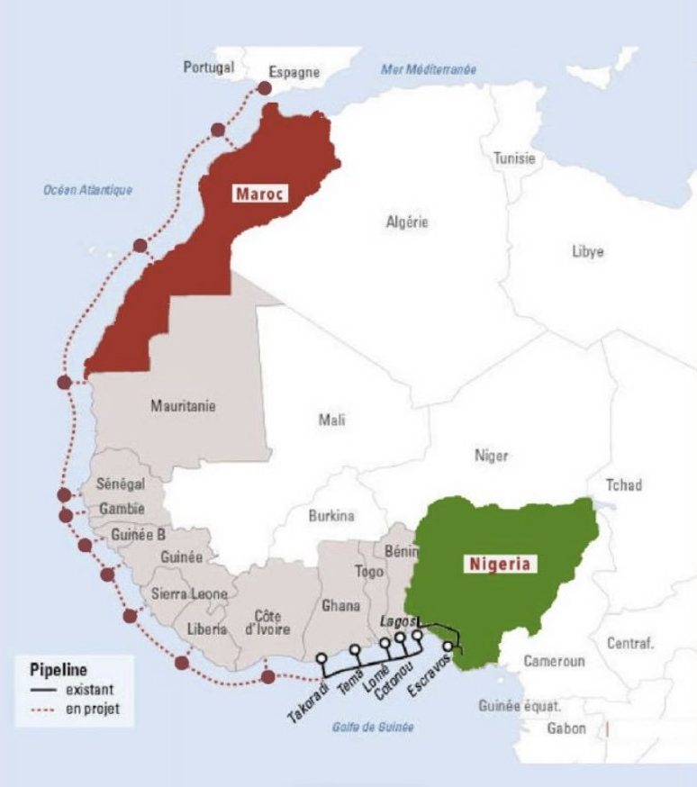 Morocco and Nigeria will sign a $25 billion gas pipeline deal