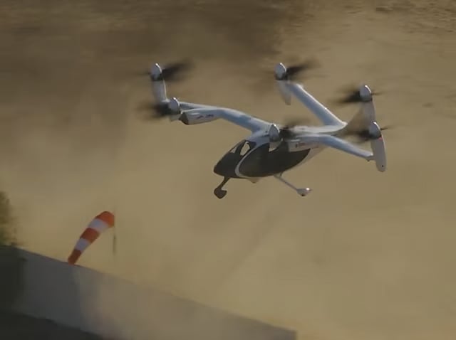 Sheikh Hamdan reviews progress of Dubai's air taxi station