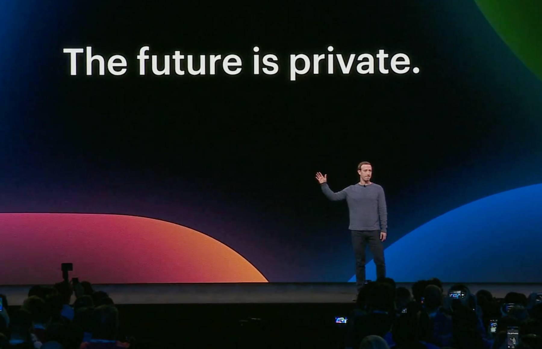 Marks Zuckerberg 2019