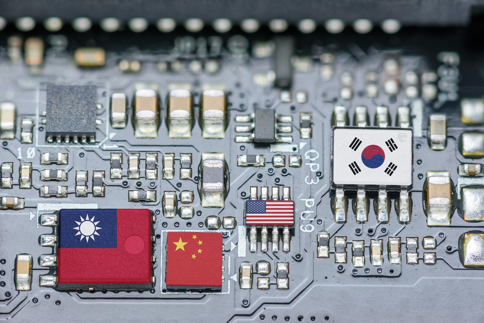 Chip stocks slide in US and Asia as AI jitters rattle investors