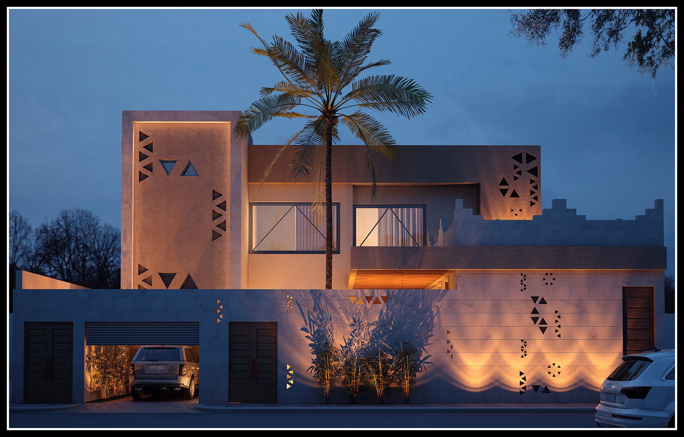 Saudis are skipping developers to build their own homes